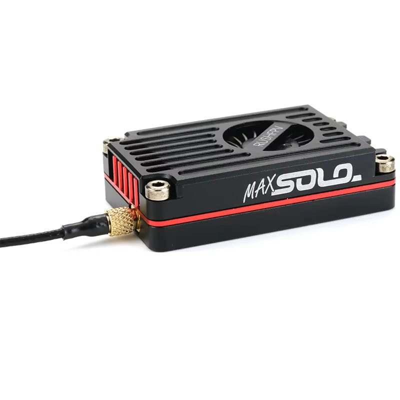 RushFPV Rush Max Solo 5.8Ghz 2.5W VTX 5.8G CNC Shell Rush Solo 5 8Ghz 2 5W VTX