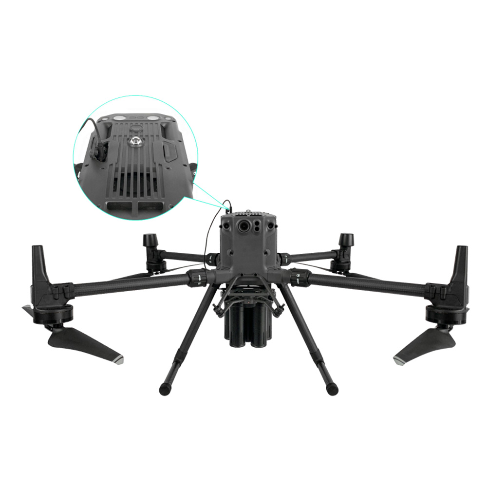 DG-CDG 3.0 Drone Smoke and Flare Dispenser OSDK Linkage Unlimited Control Range