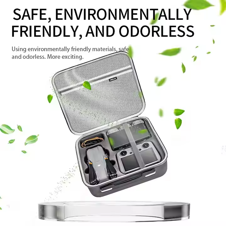 Soft Carrying Bag for DJI Air 3 Fly More Combo for DJI RC2 Waterproof Storage Box Drone Case for DJI Drone Accessories
