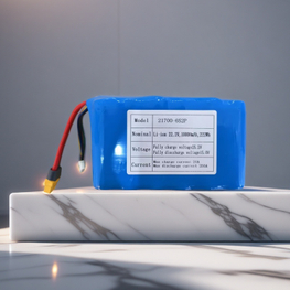 Unleash Unmatched Power with the 25C 21700-6S2P Drone Battery