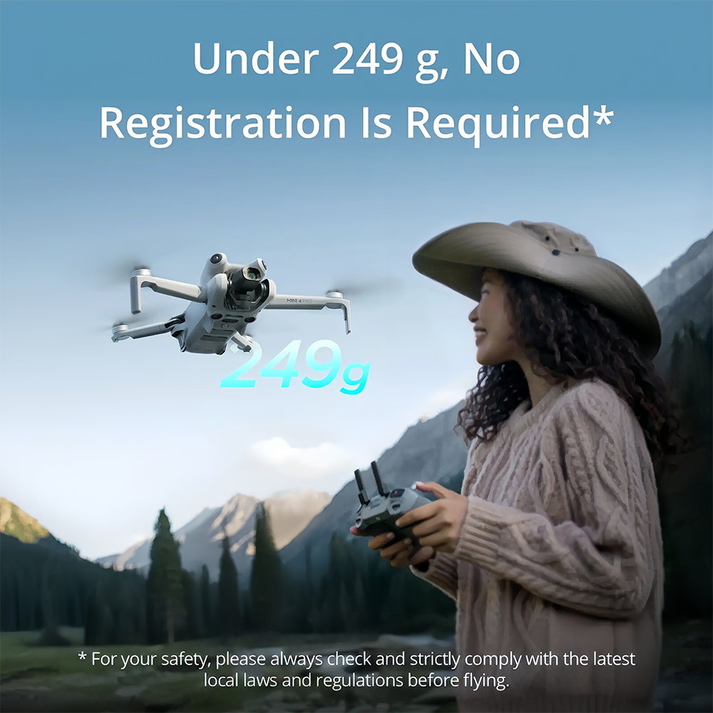 DJI Mini 4 Pro Fly