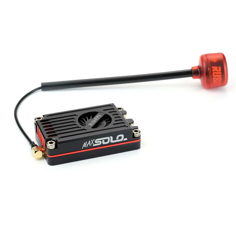 RushFPV Rush Max Solo 5.8Ghz 2.5W VTX 5.8G CNC Shell Rush Solo 5 8Ghz 2 5W VTX