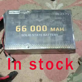 In stock 6S 23.7V 66Ah 10C Semi-Solid State Battery OEM Solutions for drone