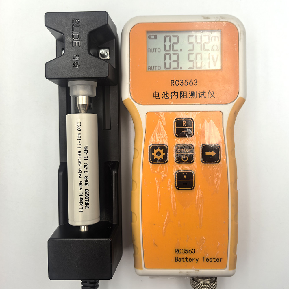 Supports 70A discharge 18650 3000mAh battery cell -Lithonic 18650 30HR