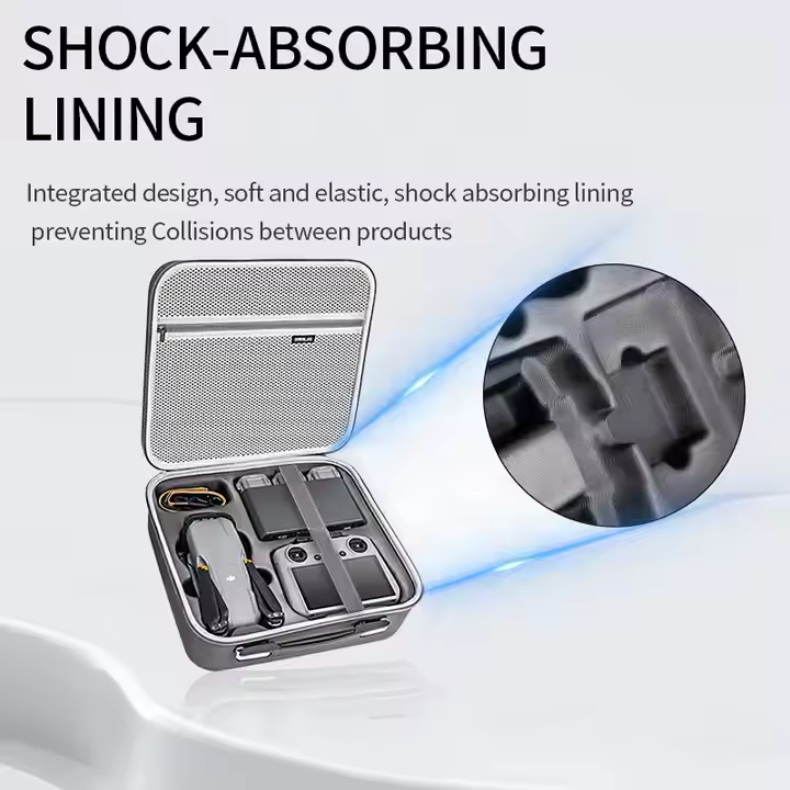 Soft Carrying Bag for DJI Air 3 Fly More Combo for DJI RC2 Waterproof Storage Box Drone Case for DJI Drone Accessories