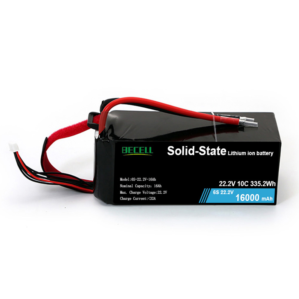 Customizable Semi-Solid/All-Solid-State Lithium-lon Batteries and Battery Packs for Drone/UVA