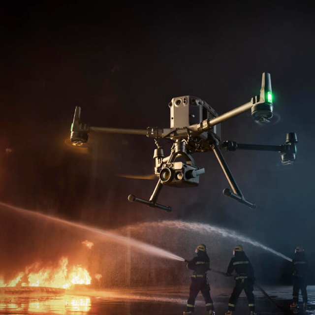 Using Drones for Firefighting: A New Way to Keep People Safe