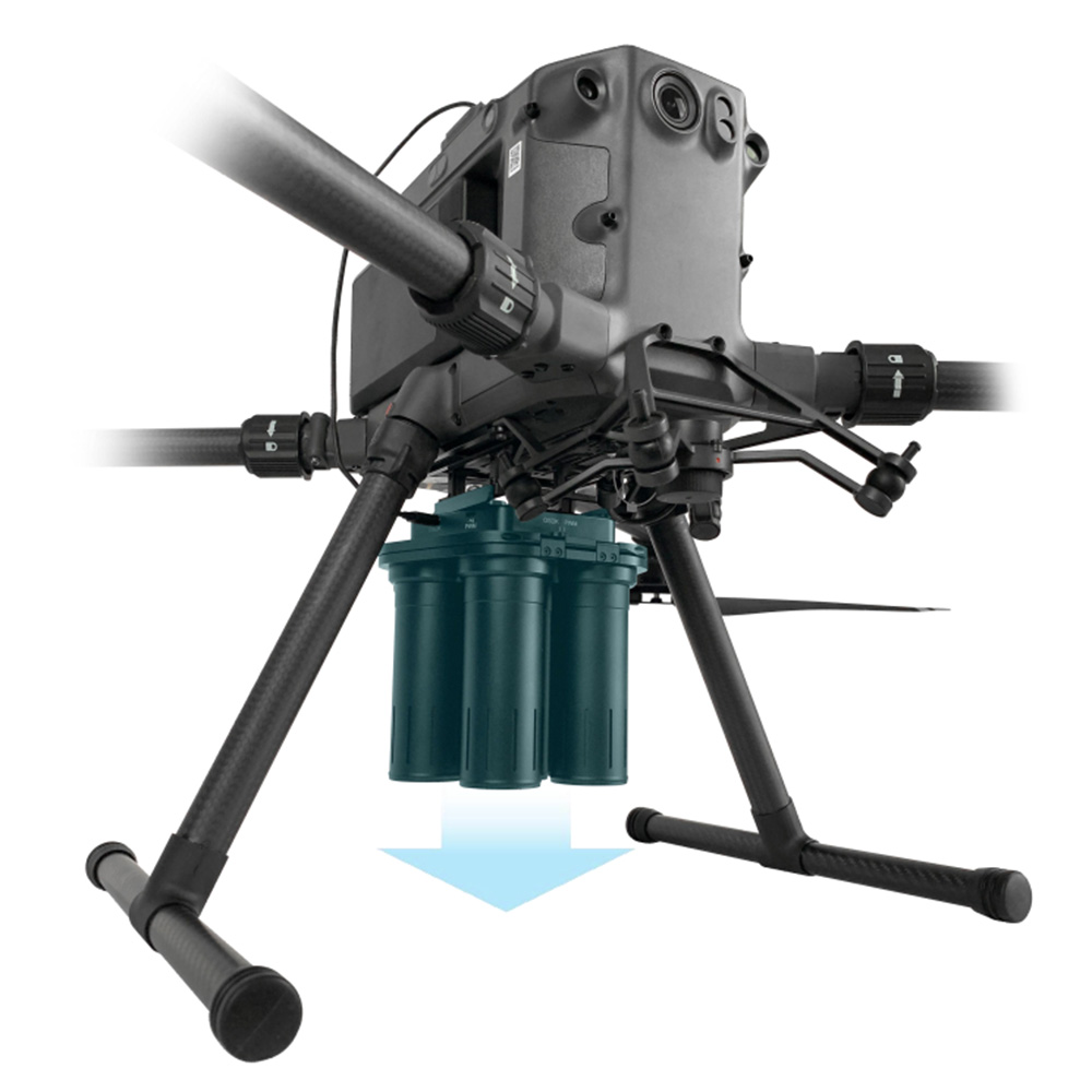 DG-CDG 3.0 Drone Smoke and Flare Dispenser OSDK Linkage Unlimited Control Range