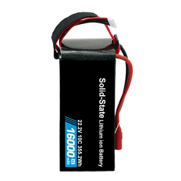 Customizable Semi-Solid/All-Solid-State Lithium-lon Batteries and Battery Packs for Drone/UVA