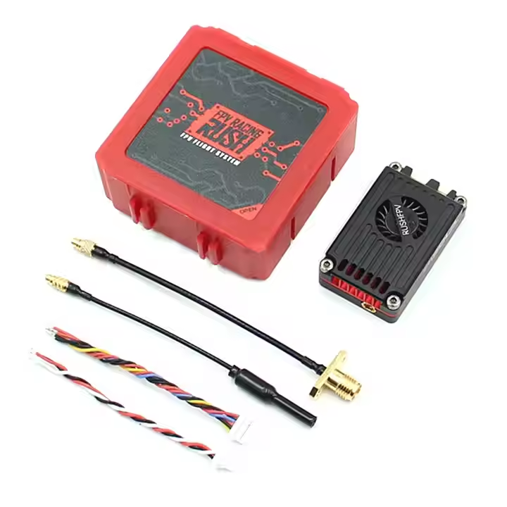 RushFPV Rush Max Solo 5.8Ghz 2.5W VTX 5.8G CNC Shell Rush Solo 5 8Ghz 2 5W VTX