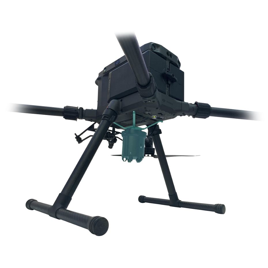 25KG Drone Dropping Payload Release System Delivery Device With OSDK & APP Control for DJI Matrice 350RTK Drone UAV