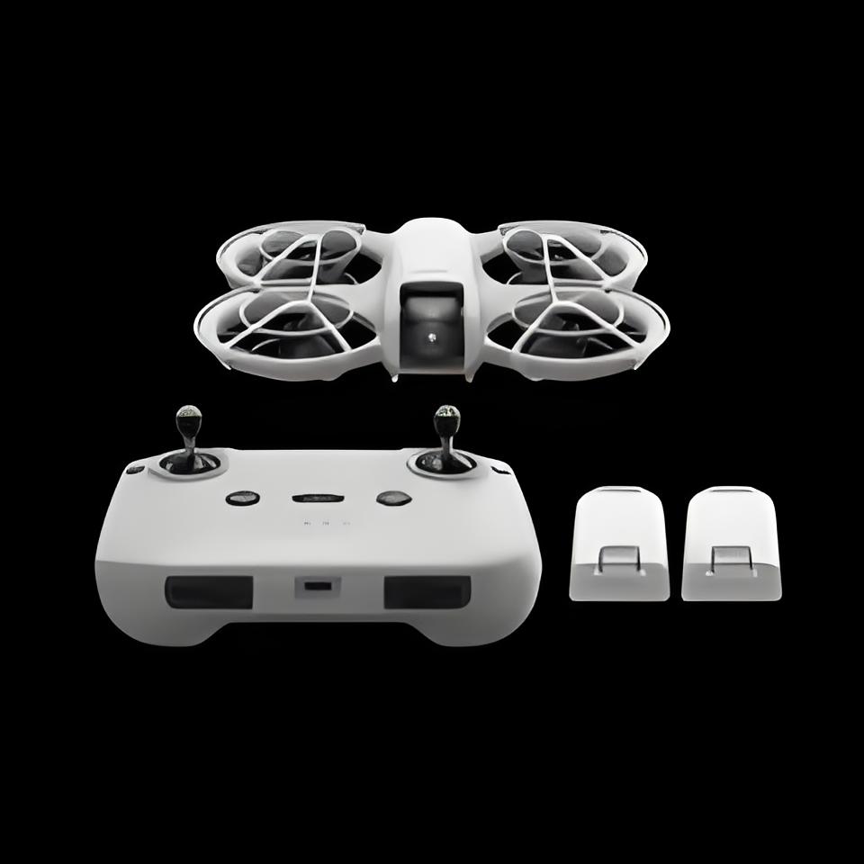 DJI Neo zero threshold handheld takeoff and landing, no need for remote control, 4K ultra stable video, handheld Vlog drone