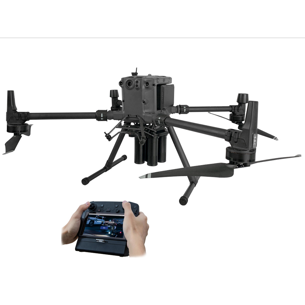 DG-CDG 3.0 Drone Smoke and Flare Dispenser OSDK Linkage Unlimited Control Range