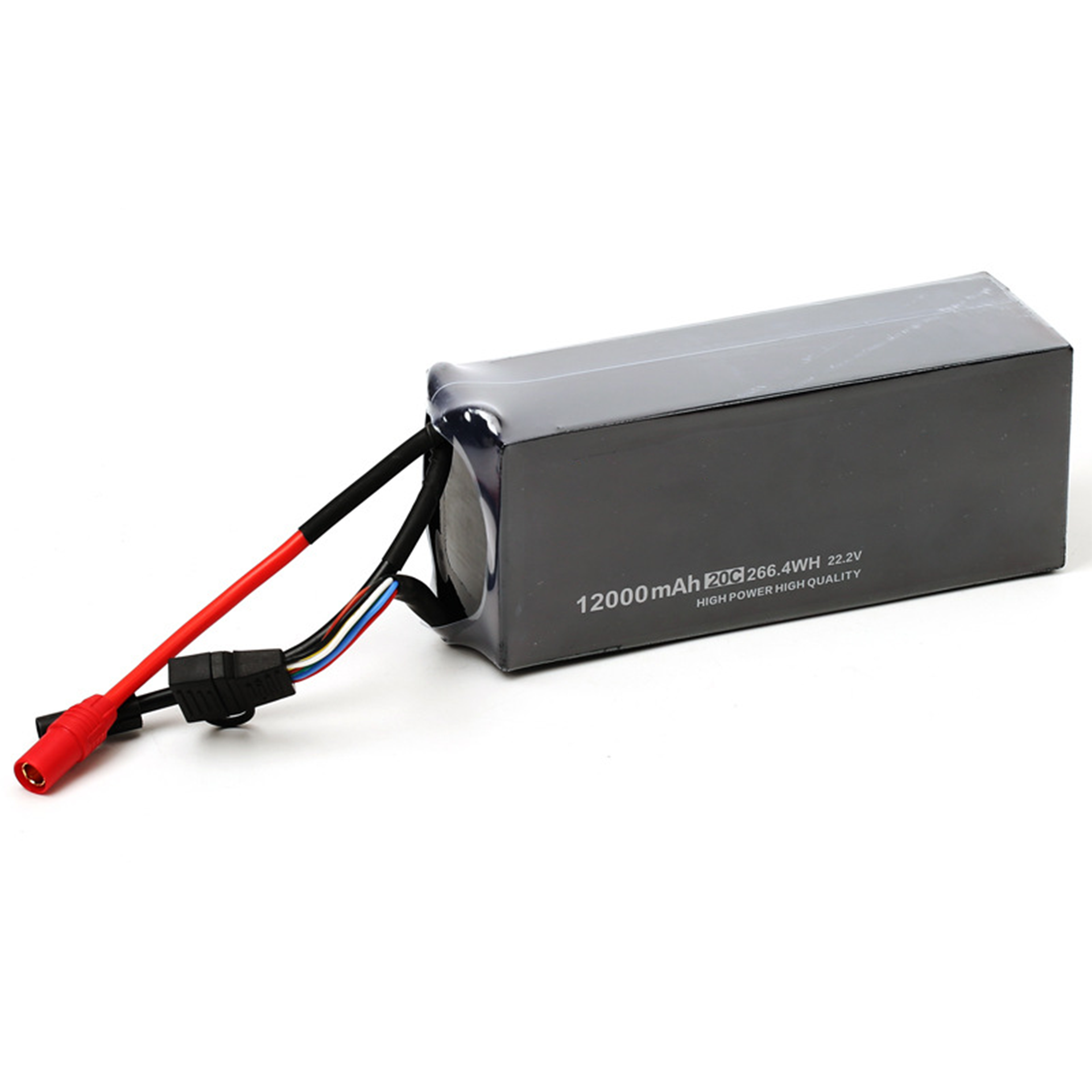 High-Performance Li-Polymer Batteries for Demanding Applications