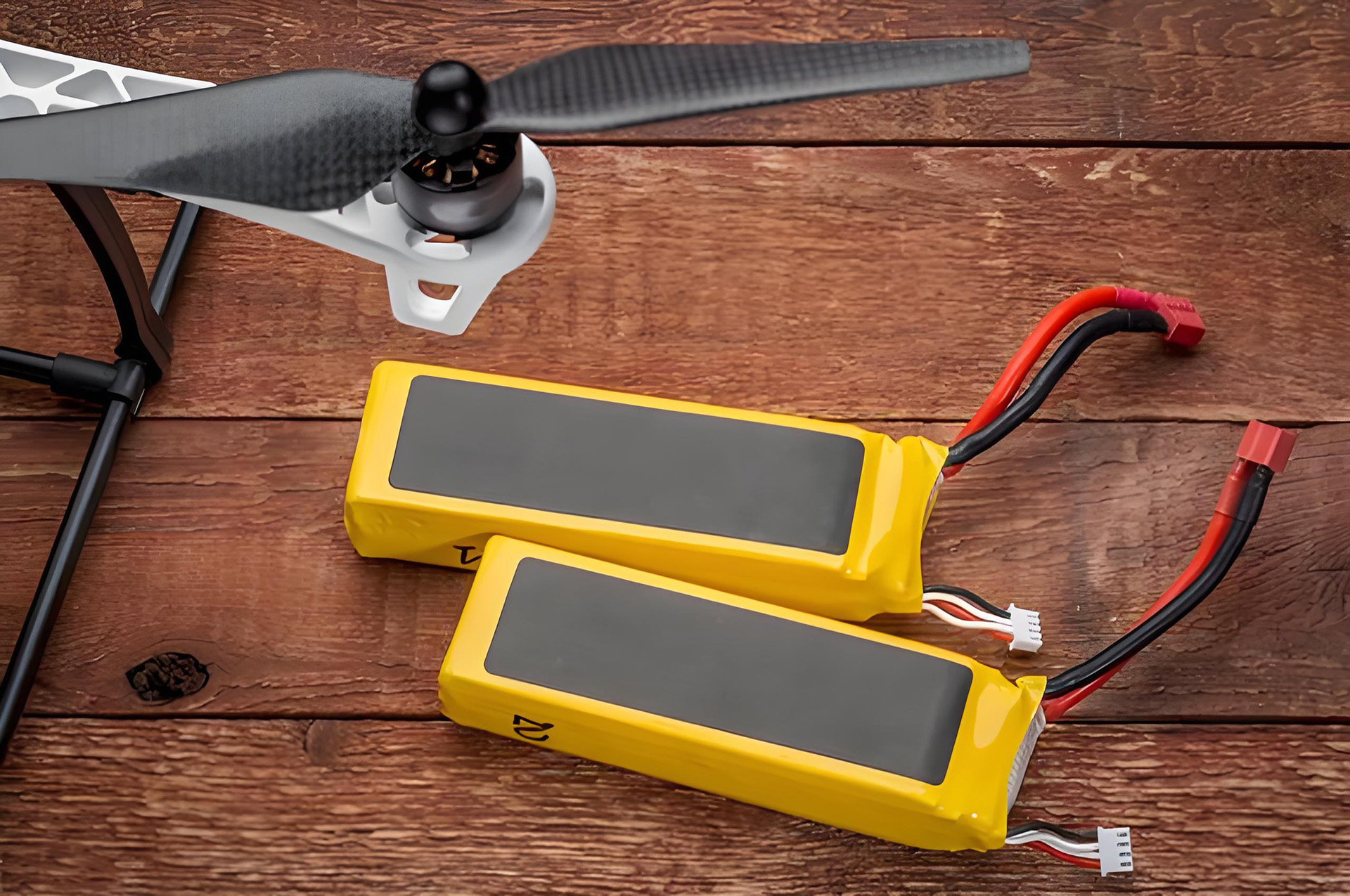 Customizable High-Discharge Li-Polymer Batteries at Competitive Price