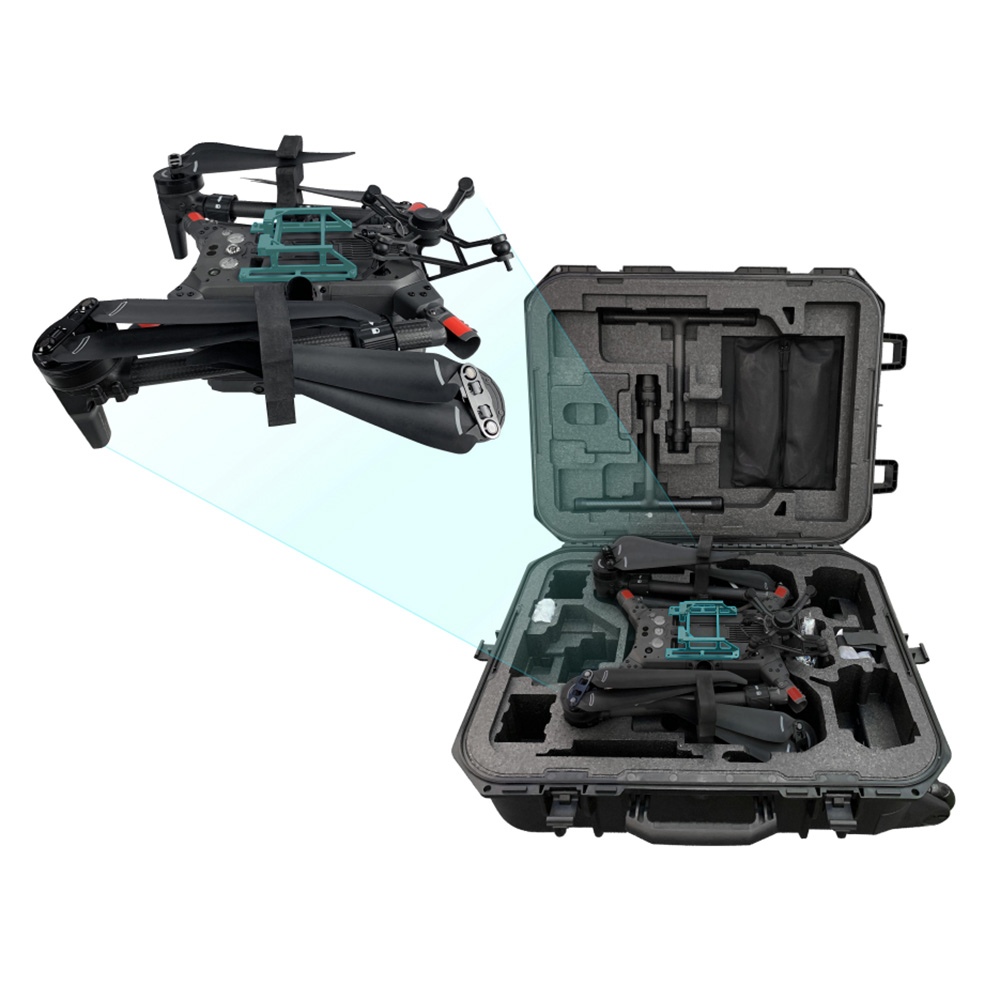 DG-CDG 3.0 Drone Smoke and Flare Dispenser OSDK Linkage Unlimited Control Range
