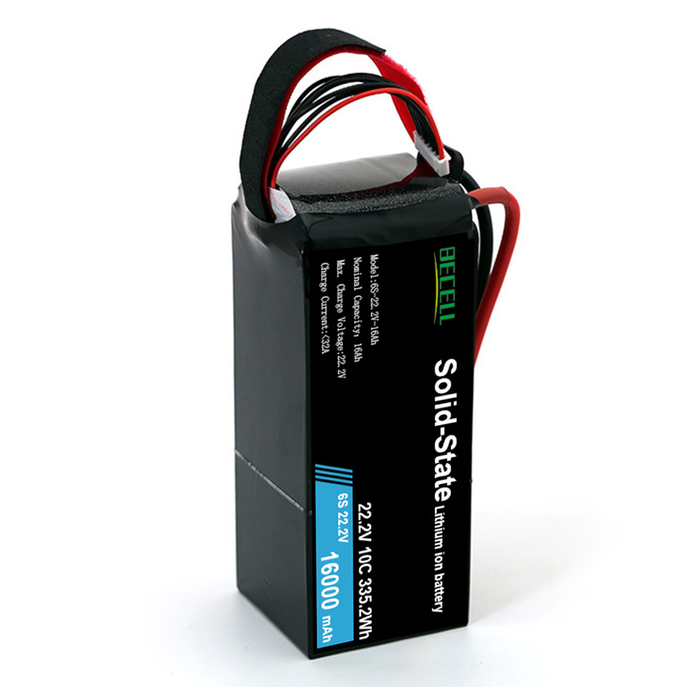 Customizable Semi-Solid/All-Solid-State Lithium-lon Batteries and Battery Packs for Drone/UVA