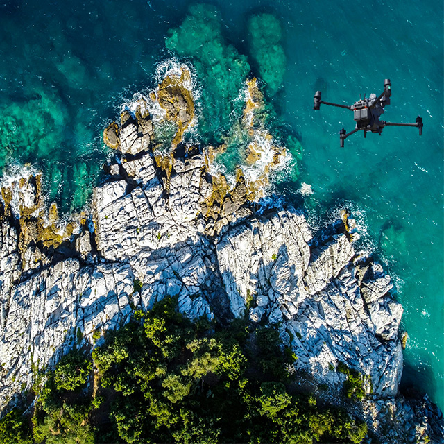 Discover Hidden Gems with Consumer Drones