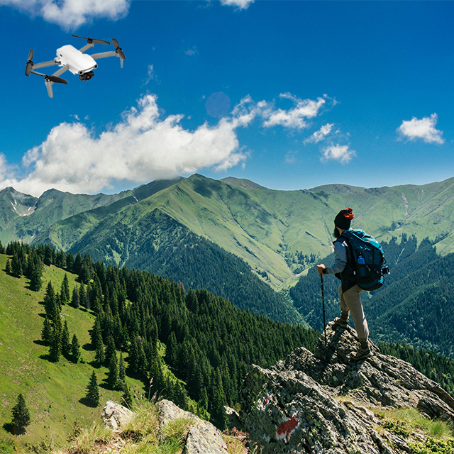 Capturing Travel Memories with Drones