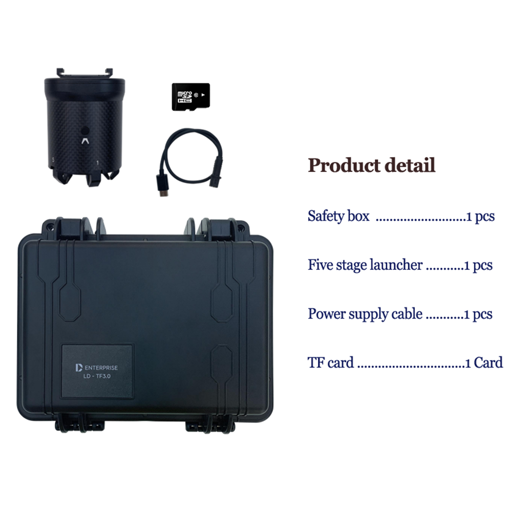 25KG Drone Dropping Payload Release System Delivery Device With OSDK & APP Control for DJI Matrice 350RTK Drone UAV