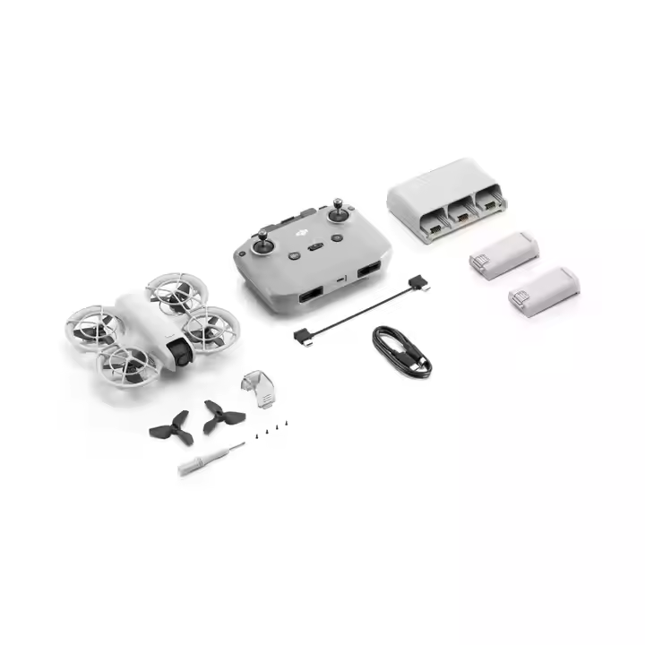 DJI Neo zero threshold handheld takeoff and landing, no need for remote control, 4K ultra stable video, handheld Vlog drone