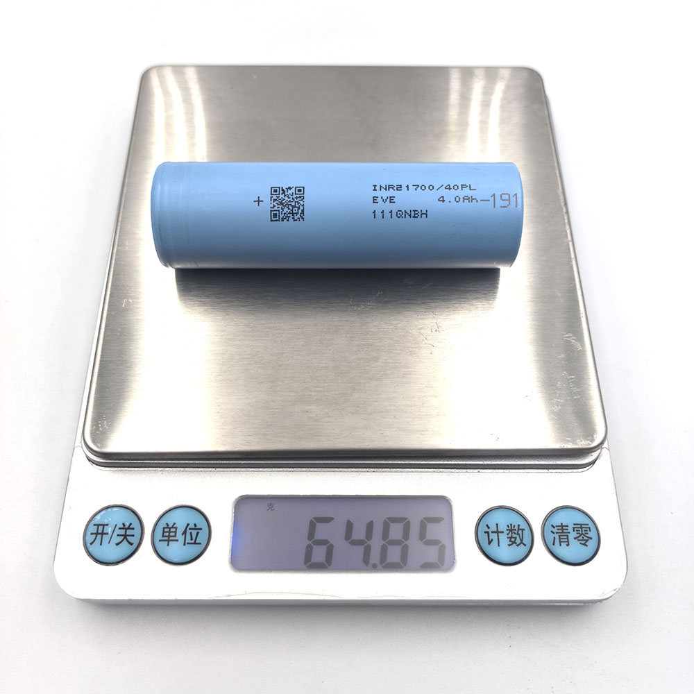 EVE INR21700 40PL: The Ultimate 70A High-Discharge 4000mAh Battery Cell