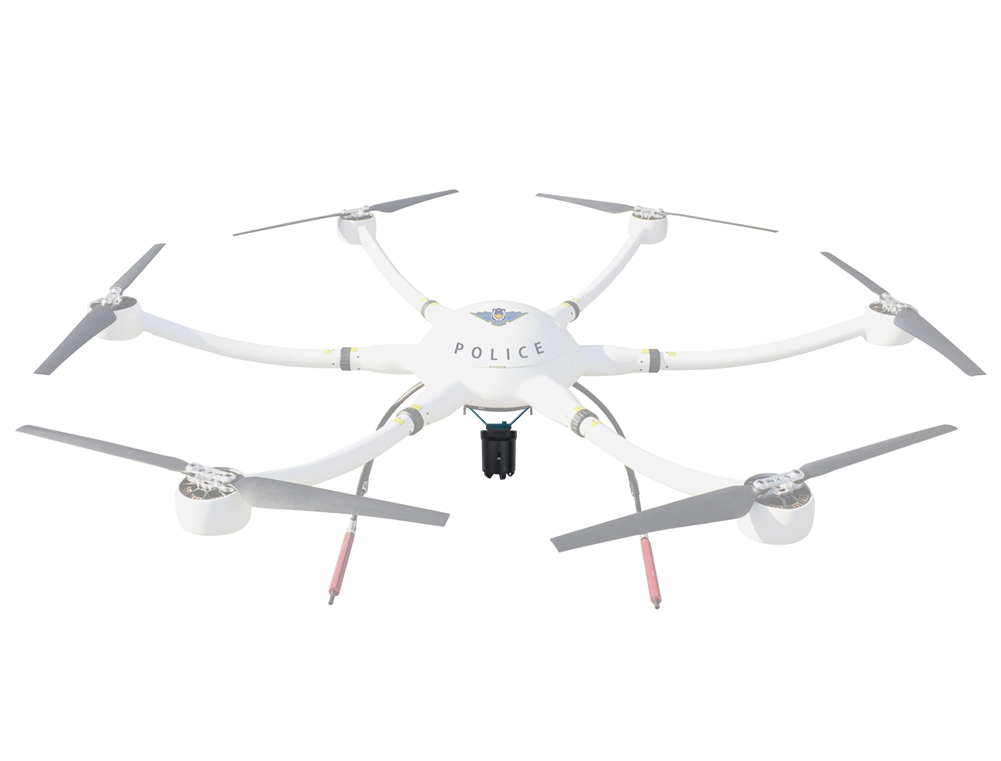 25KG Drone Dropping Payload Release System Delivery Device With OSDK & APP Control for DJI Matrice 350RTK Drone UAV
