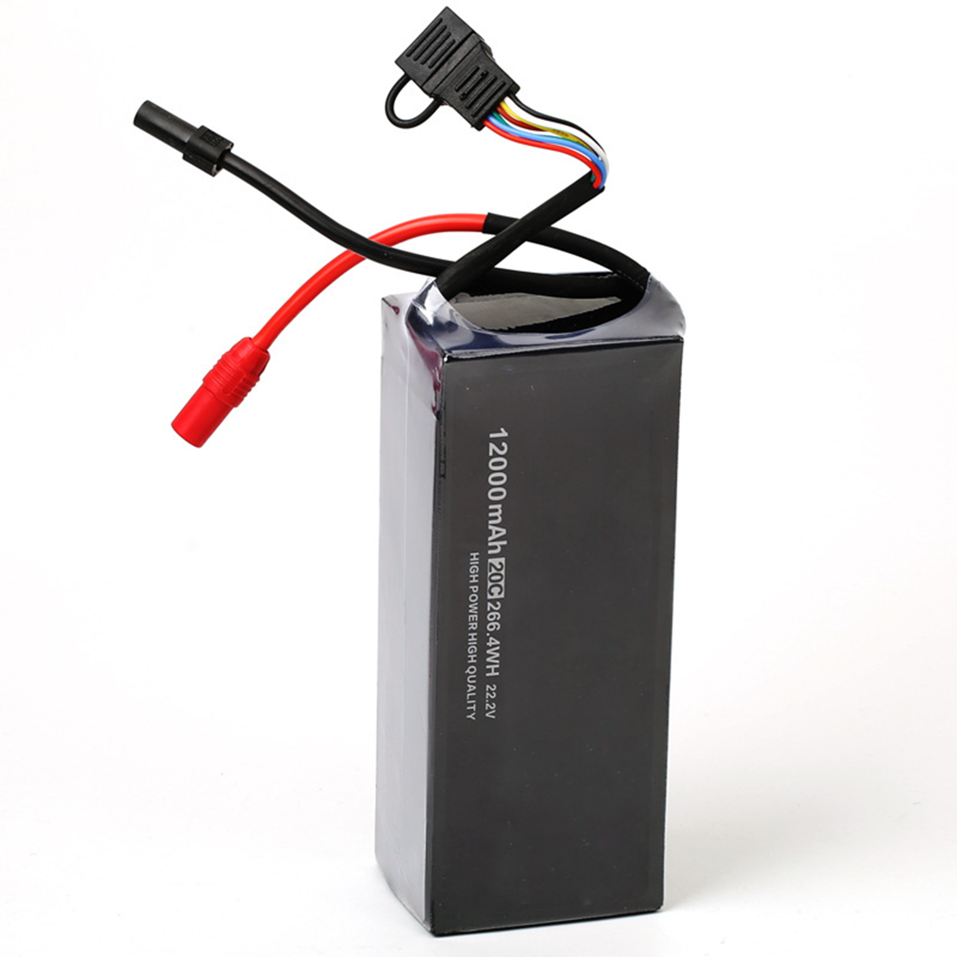 High-Performance Li-Polymer Batteries for Demanding Applications