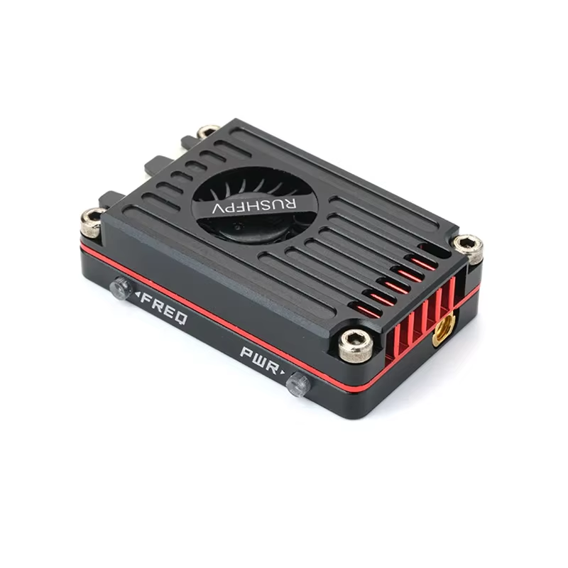 RushFPV Rush Max Solo 5.8Ghz 2.5W VTX 5.8G CNC Shell Rush Solo 5 8Ghz 2 5W VTX