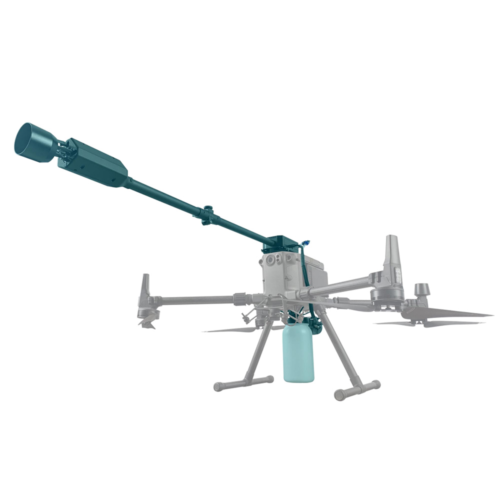 DJI M300RTK & M350RTK Flamethrower Attachment DG-PH 3.0 Unlimited Control | Precision Firefighting & Industrial Efficiency